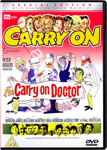 Carry on Doctor |   DVD